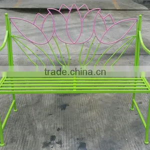 Metal Park Bench Leg thumbnail-1