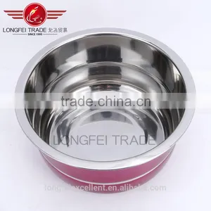 Colorful Red Stainless Steel Steam Steel Lids Stockpot thumbnail-5