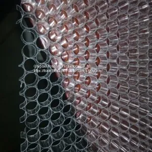 Transparent Waterproof Light Weight Stiffness Strength PC Honeycomb Core thumbnail-2