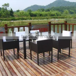 Patio Luxury Dining Set thumbnail-1