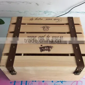 Six Pine Wine Bottle Storage Box thumbnail-3