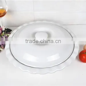 White Porcelain Bakeware thumbnail-5