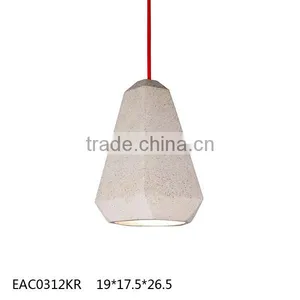 Custom Concrete Indoor Pendant Lamp thumbnail-2