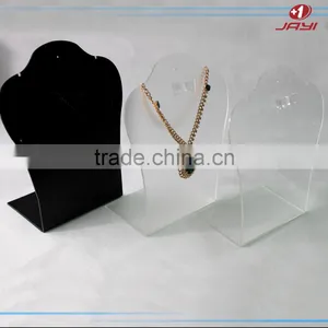 China Factory Acrylic Necklace Earring Stand Holder Display Case thumbnail-1