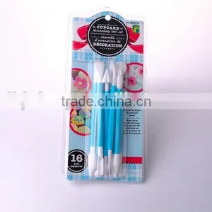Best Sale Plastic Cake Cream Mounting Patterns/8pcs Decorating Cake Tools Set thumbnail-6