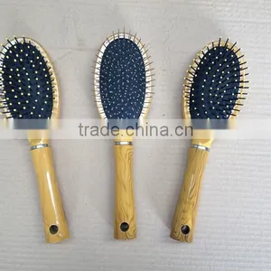 Wholesale Woman PS Plastic Round Brush Roller Message Air Spring Hair Comb thumbnail-1
