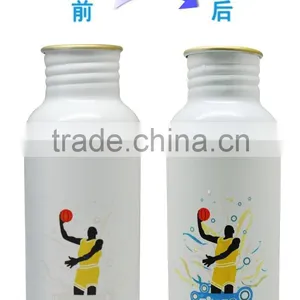 Alumium Water Bottle Cold Color Changing in Shenzhen Factory thumbnail-6