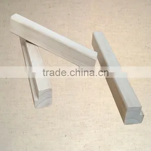 AAA Grade Paulownia Wooden Strip Supply Furniture Parts thumbnail-4