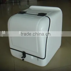High Quality Fiberglass Pizza Delivery Box for Scooter and Motorcycle. Factory thumbnail-2