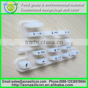 Standard Silicone Rubber Button Keypad for Wholesale thumbnail-3