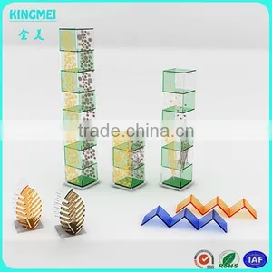 Fashion Pop Acrylic Floor Dispaly Rack,home Decoration Display Stand,acrylic Bookshelf thumbnail-1