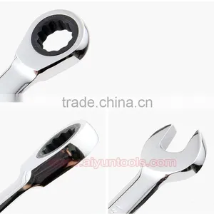 Combination Ratchet Wrench Set Combination Ratchet Spanner Gear Wrench 6-32mm thumbnail-4