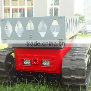 Fire Rescue and Transportation Assist Robot thumbnail-2