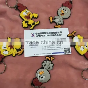 2017 New Year Symbol Promotion Products Chicken Key Chain thumbnail-2