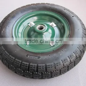 Air Wheel 3.50-7 Pneumatic Rubber Wheel Air Wheel 3.50-7/3.00-8 thumbnail-1