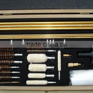 Bore Brush 28pcs Gun Brush Kit With Wooden Box thumbnail-1