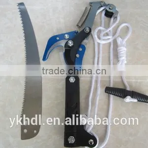 1.2m-2.4m Aluminum/steel/fiber PoleTelescopic Tree Pruner / Tall Tree Pruner and Saw / Long Handle Pole thumbnail-1