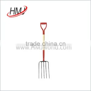 Wholesale More Teeth Steel Fork With Handle thumbnail-1