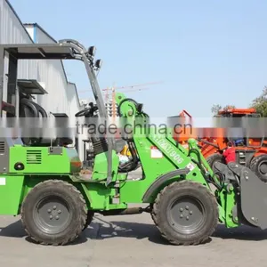 ce Mini Wheel Loader HZM906 WithCE Low Price for Sale thumbnail-2