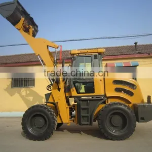 ZL28F 2.8ton Farm Tractors Mini Loader With 4in1,hay Spears,stick Rake thumbnail-2