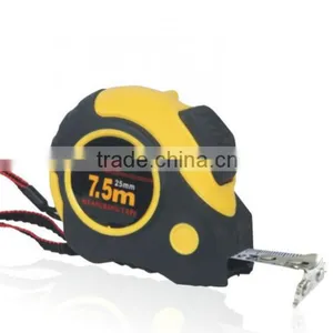 Cheap Price Steel Blade Measuring Tape With Rubber Grip thumbnail-1