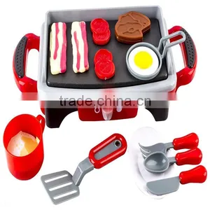 Hot Sale High Quailty Funny Stove Griddle Plastic Toy for Kids thumbnail-1