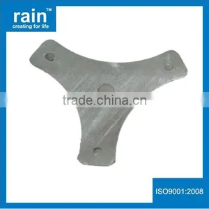 Hot Galvanized Steel Laser Cutting Machined Service thumbnail-1