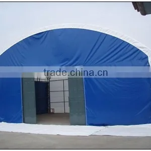 Industrial Fabric Building , Farm Equipment Storage Shelter, Helicopter Hangar thumbnail-1