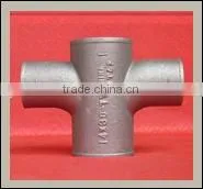 Cast Iron Pipe Fittings Sanitary Cross thumbnail-1