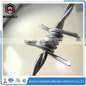 Heavy Duty Hot-dipped Galvanized Barbed Wire thumbnail-5