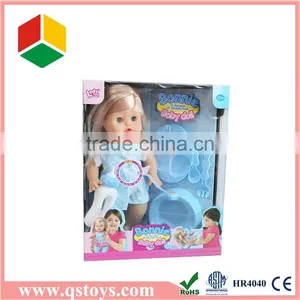 Functional Drink and Pee Baby Doll for Girl thumbnail-1