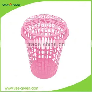 Plastic Laundry Basket/Plastic Laundry Hamper 65L thumbnail-4