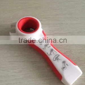 2016 Amazon Hot Selling Colorful and Multifunction 5 in 1 Bottel Opener Jar Opener thumbnail-1