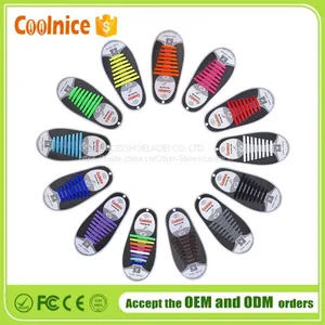 Coolnice Easy no Tie Silicone Shoelaces,no Tie Shoe Laces thumbnail-2