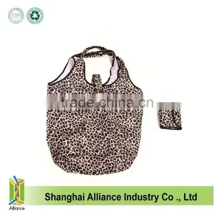 Full Color Printing Cute Animal Handle Bags Cute Shoulder Folding Purse Fashion Foldable Shopping Bags thumbnail-1