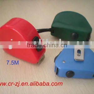 HOT SALE& Two Stops&100% Abs Tape Measure CRSZ-84 thumbnail-1