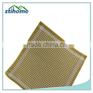 High Quality Waffle Weave Design Kitchen Towel Cotton Floor Cleaning Cloth thumbnail-3