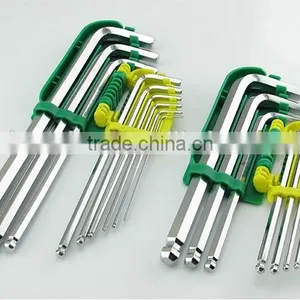 BERRYLION CRV Long Arm and Ball Point End 9pcs Allen Key Set for Sale thumbnail-3