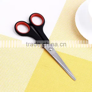 AOY232Factory Price School Scissors/paper Cut Scissors/Rubber Scissors thumbnail-2