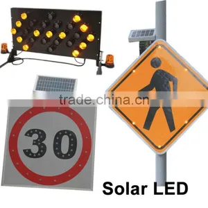 Solar LED Factory Manufacture Popular Taxi Roof Sign Magnets thumbnail-1