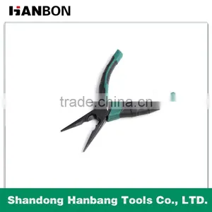 Industrial Black Nickel Needle Nose Pliers thumbnail-1