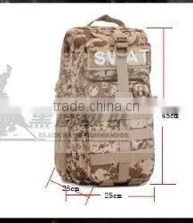 3P Outdoor Sport Military Combat Tactical Rucksack Backpack Knapsack Camping Hiking Trekking Assault Bag Pack thumbnail-1