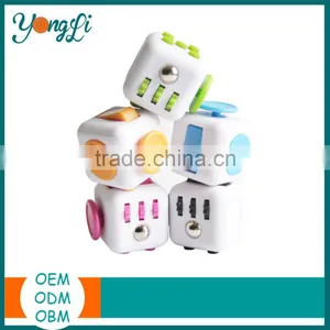 Wholesale Original Stress Reliever Anxiety Anti Stress Cube Adult Dice Games thumbnail-2
