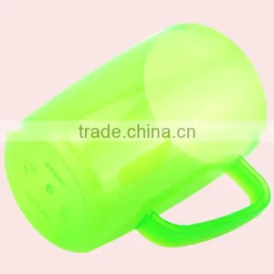 Gift Custom Black And White Colorful Plastic Milk Cup thumbnail-2