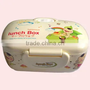 Plastic Food Lunch Box Bpa Free thumbnail-1