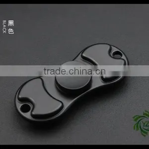 Wholesale EDC Finger Toy Anti Stress Tri Hand Fidget Popular EDC Brass Spinner Toys thumbnail-2