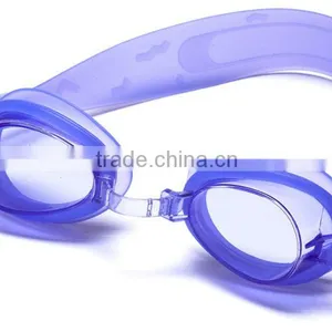 New Colorful Silicone Swimming Goggles Kids Anti Fog Swimming Glasses thumbnail-2