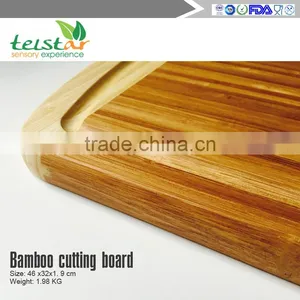 Manufacturers Selling Customizable Launder Bamboo Chopping Block 18 * 12.5 * 0.7 Inch thumbnail-5