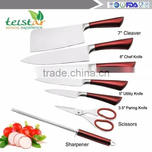 Stainless Steel Metal Type and Knives Type Swiss Kitchen Knife thumbnail-4