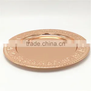 Supply Popular Stainless Steel Foil Round Tray thumbnail-2